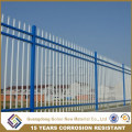 Galvanizado Picket Weld Fence / Ornamental Iron Steel / Metal Picket Fence